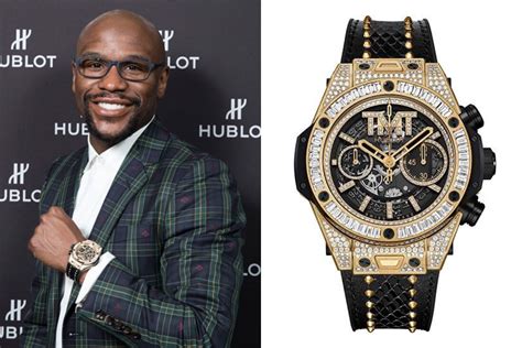 hublot tbe mayweather|floyd Mayweather the money team.